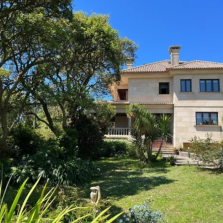 Preciosa Casa En La Playa De A Guarda