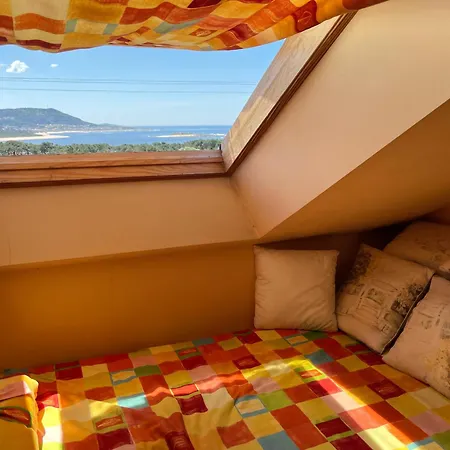 Preciosa Casa En Playa El Molino * Camposancos