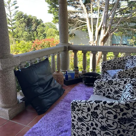 Preciosa Casa En La Playa De A Guarda Ferienhaus