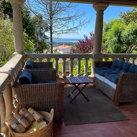 Preciosa Casa En Playa El Molino בית נופש Camposancos