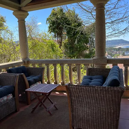 Holiday home Preciosa Casa En La Playa De A Guarda Camposancos