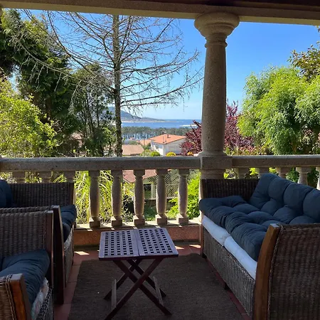 Holiday home Preciosa Casa En La Playa De A Guarda *