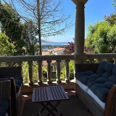 Preciosa Casa En La Playa De A Guarda Ferienhaus