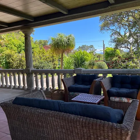 Preciosa Casa En La Playa De A Guarda