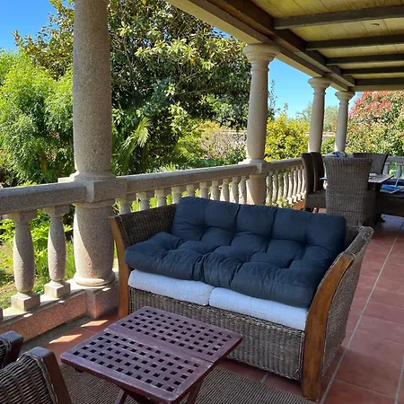 Preciosa Casa En La Playa De A Guarda *