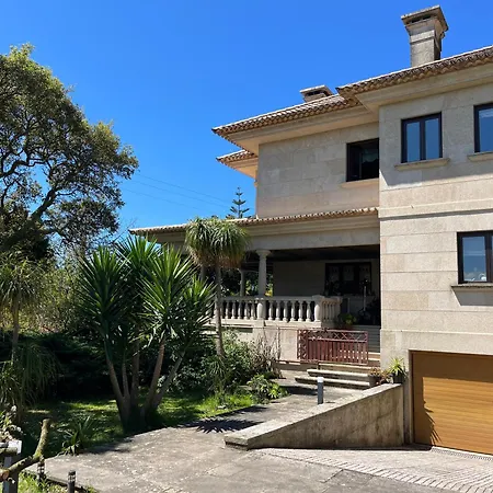 Holiday home Preciosa Casa En La Playa De A Guarda