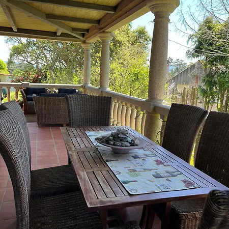 Preciosa Casa En La Playa De A Guarda * Camposancos