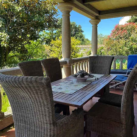 Preciosa Casa En La Playa De A Guarda Ferienhaus *