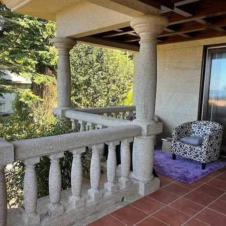 Preciosa Casa En La Playa De A Guarda Ferienhaus *