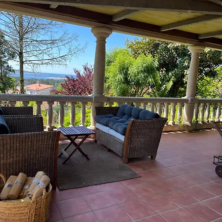 Preciosa Casa En La Playa De A Guarda Ferienhaus
