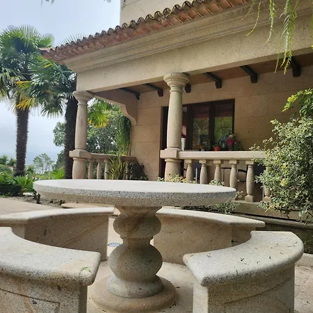 Preciosa Casa En La Playa De A Guarda Ferienhaus Camposancos