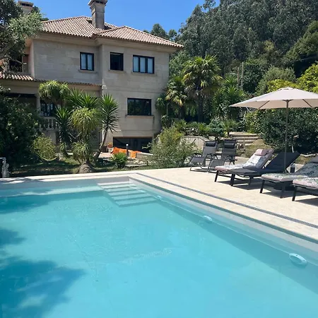 Preciosa Casa En La Playa De A Guarda Ferienhaus *