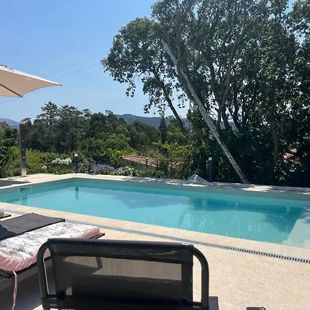 Preciosa Casa En La Playa De A Guarda Ferienhaus *