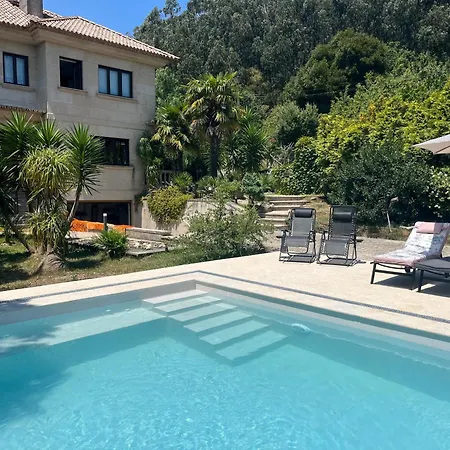 Preciosa Casa En La Playa De A Guarda Ferienhaus